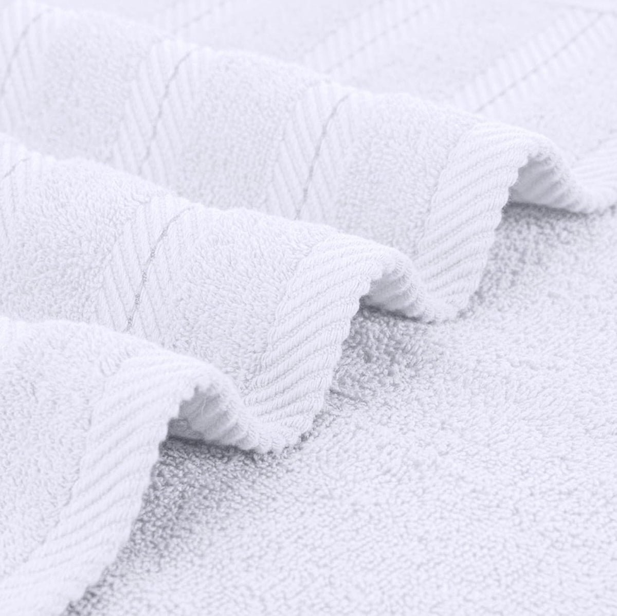 Utopia Towels 4 Pack Premium XL Bath Towels, 30x60 in, Cotton, White