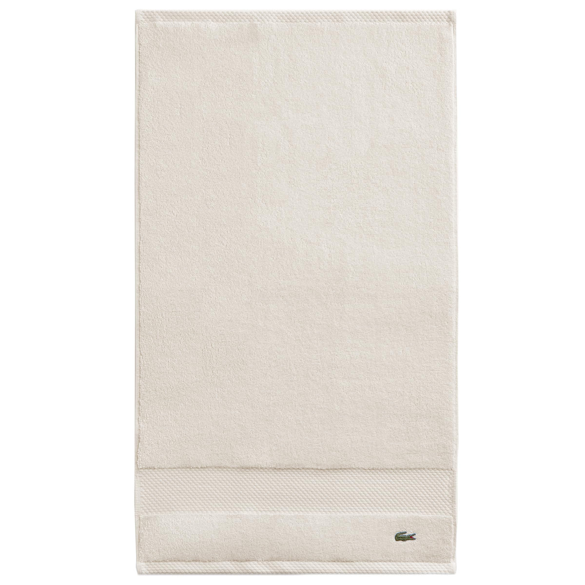 Lacoste Heritage 100% Supima Cotton Bath Towel 30" x 54", Sand