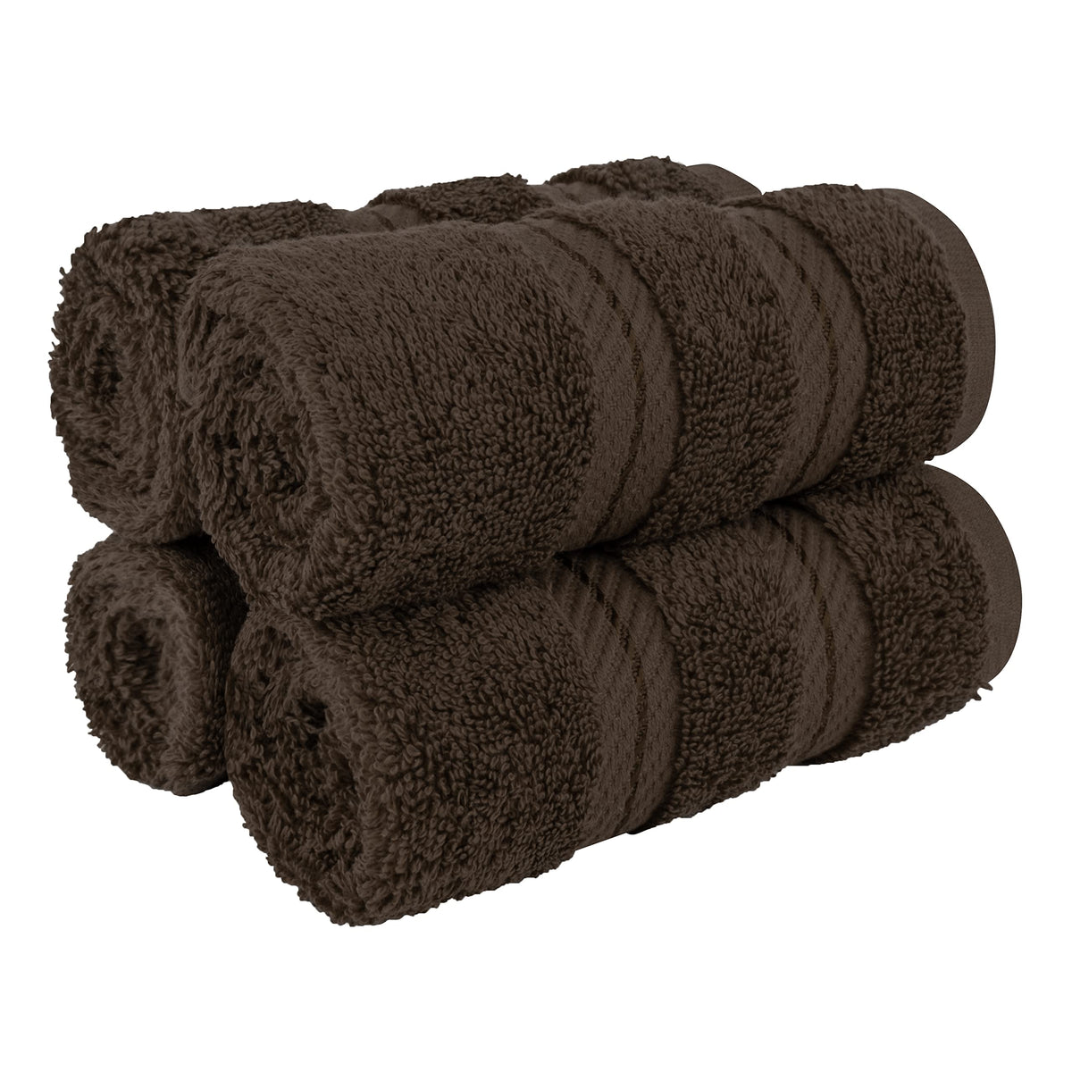 American Soft Linen 100% Cotton Luxury Turkish Towels, 4 PC Bath Towel Set