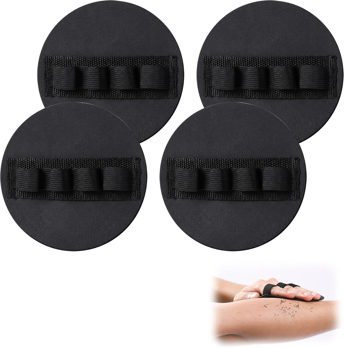 Exfoliating Body Scrub Pad with Non-Slip Hand Strap