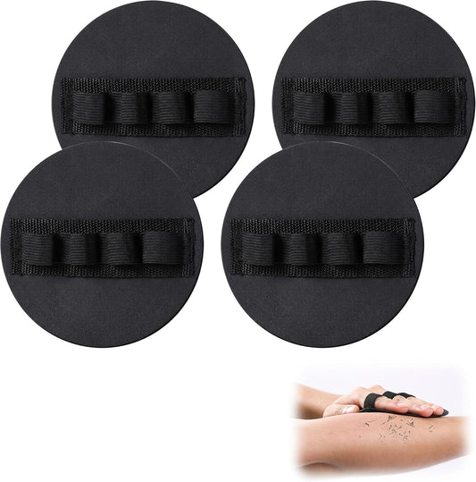 Exfoliating Body Scrub Pad with Non-Slip Hand Strap