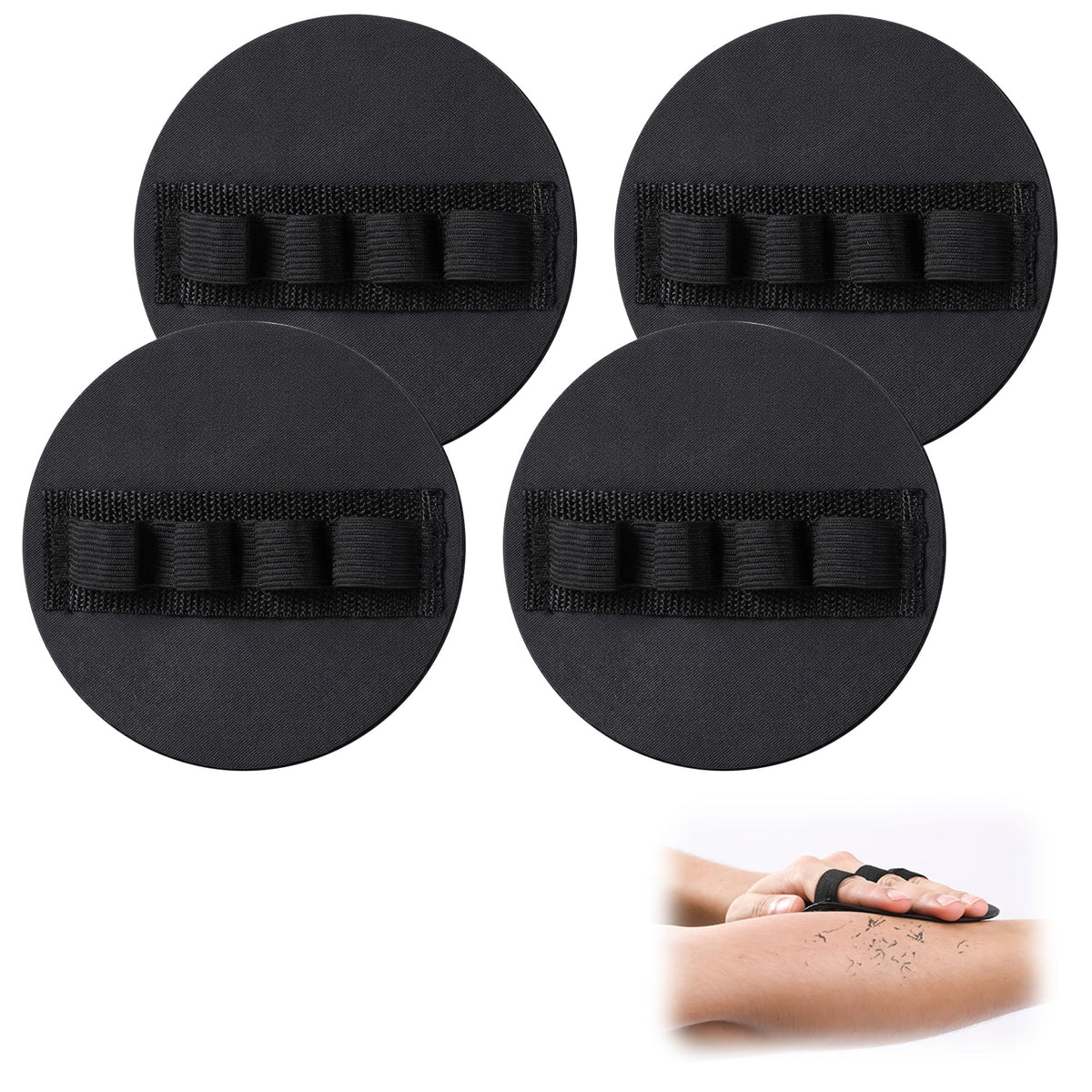 Exfoliating Body Scrub Pad with Non-Slip Hand Strap