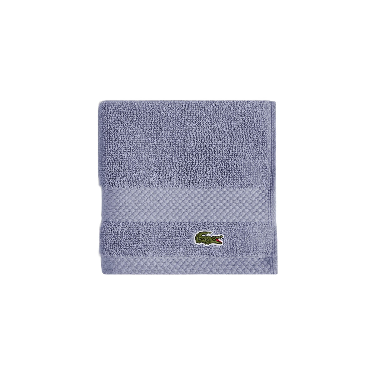 Lacoste Heritage 100% Supima Cotton Bath Towel 30" x 54", Navy