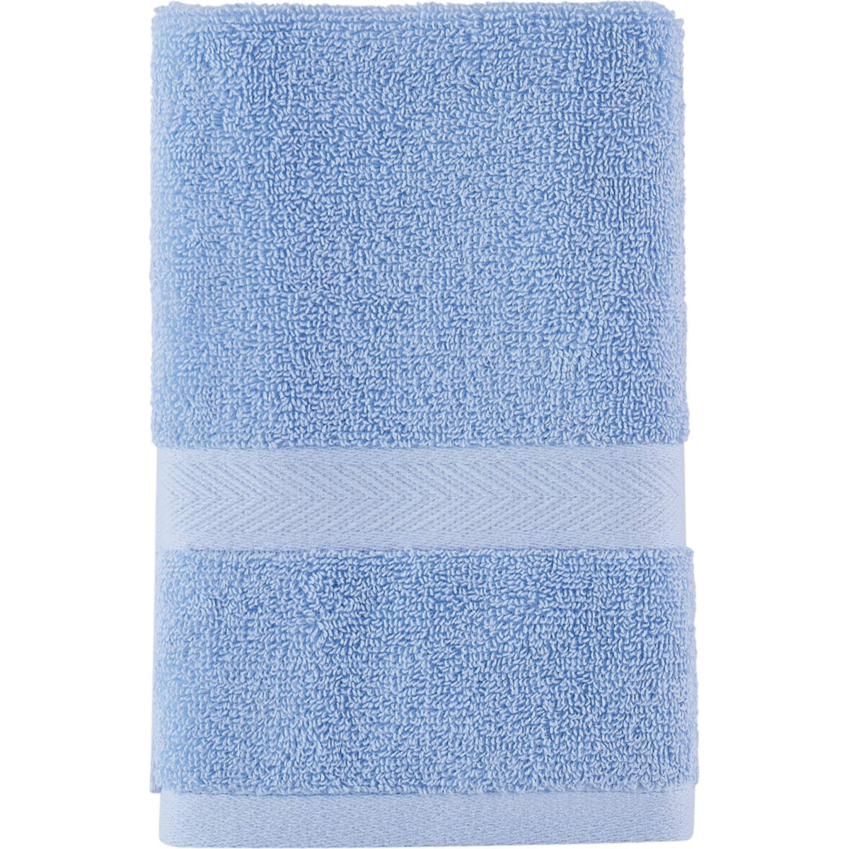Tommy Hilfiger Modern American Solid Bath Towel, 30 X 54 Inches, 100% Cotton 574 GSM (Peacoat)