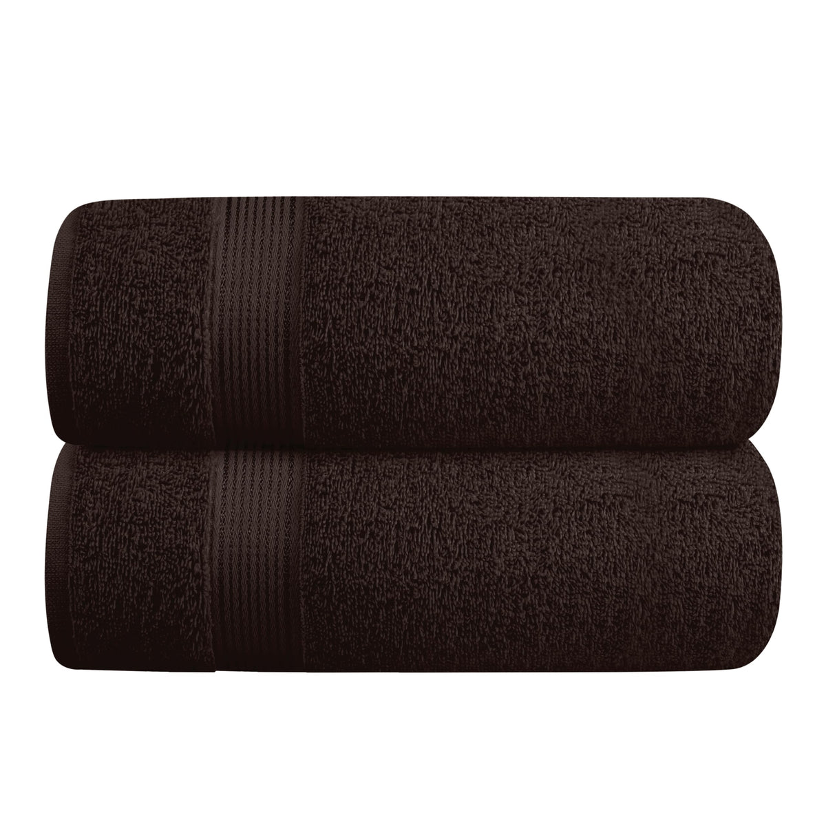 Belizzi Home Cotton 2 Pack Oversized Bath Towel Set 28x55 inches, Large Bath Towels, Ultra Absorbant Compact Quickdry & Lightweight Towel, Ideal for Gym Travel Camp Pool - Pink