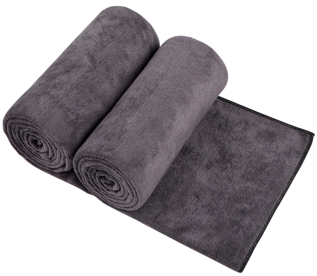 Orighty Bath Towels, Soft Feel Bath Towel, 2 Pack (27'' x 54'')