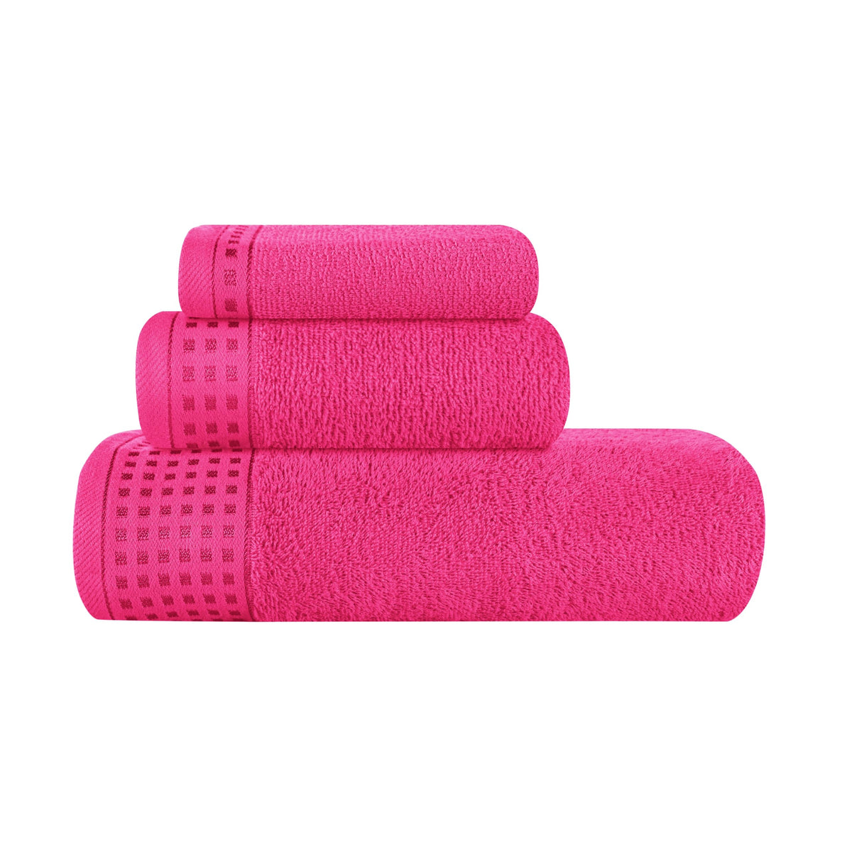 GLAMBURG 100% Cotton 2 Pack Oversized Bath Towel Set 28x55 Inches, Ultra Soft Highly Absorbant Compact Quickdry & Lightweight Large Bath Towels, Ideal for Gym Travel Camp Pool - Black