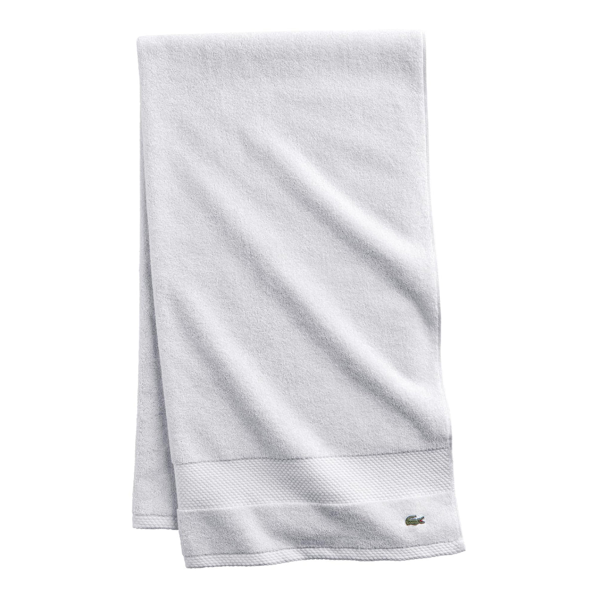 Lacoste Heritage 100% Supima Cotton Bath Towel 30" x 54", Sand