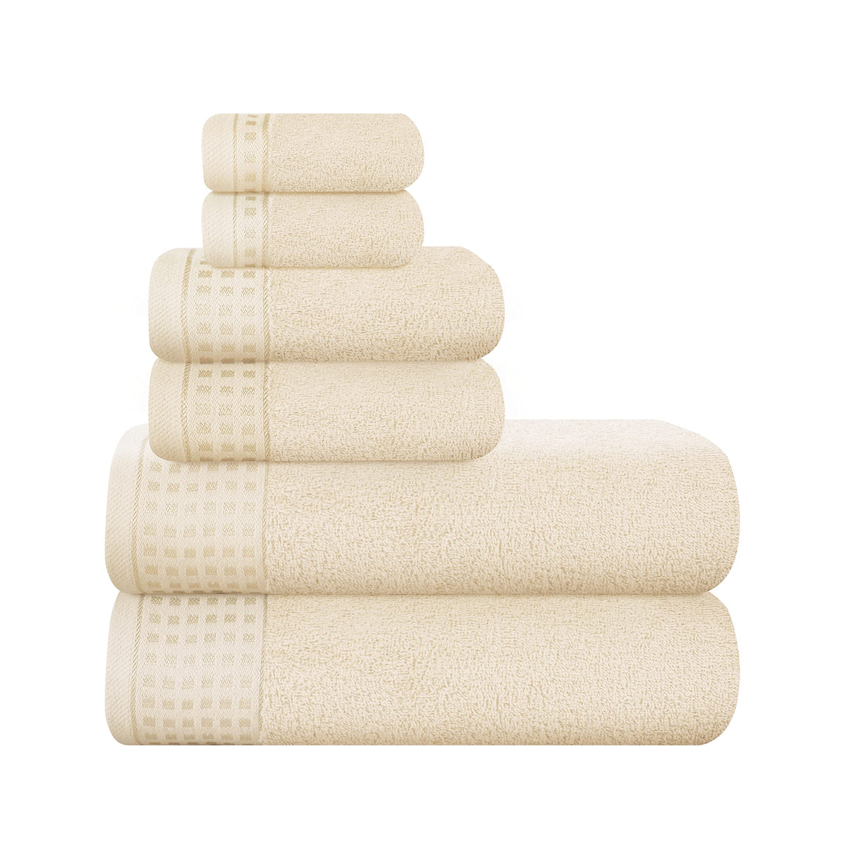 GLAMBURG 100% Cotton 2 Pack Oversized Bath Towel Set 28x55 Inches, Ultra Soft Highly Absorbant Compact Quickdry & Lightweight Large Bath Towels, Ideal for Gym Travel Camp Pool - Black