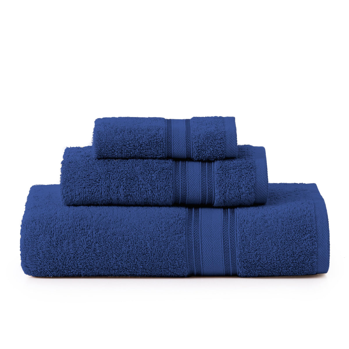 LANE LINEN Bath Towel Set 100% Cotton 18 Piece Soft Absorbent - Grey