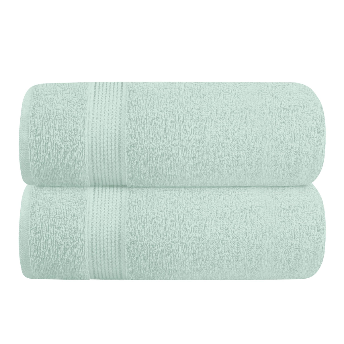 Belizzi Home Cotton 2 Pack Oversized Bath Towel Set 28x55 inches, Large Bath Towels, Ultra Absorbant Compact Quickdry & Lightweight Towel, Ideal for Gym Travel Camp Pool - Black
