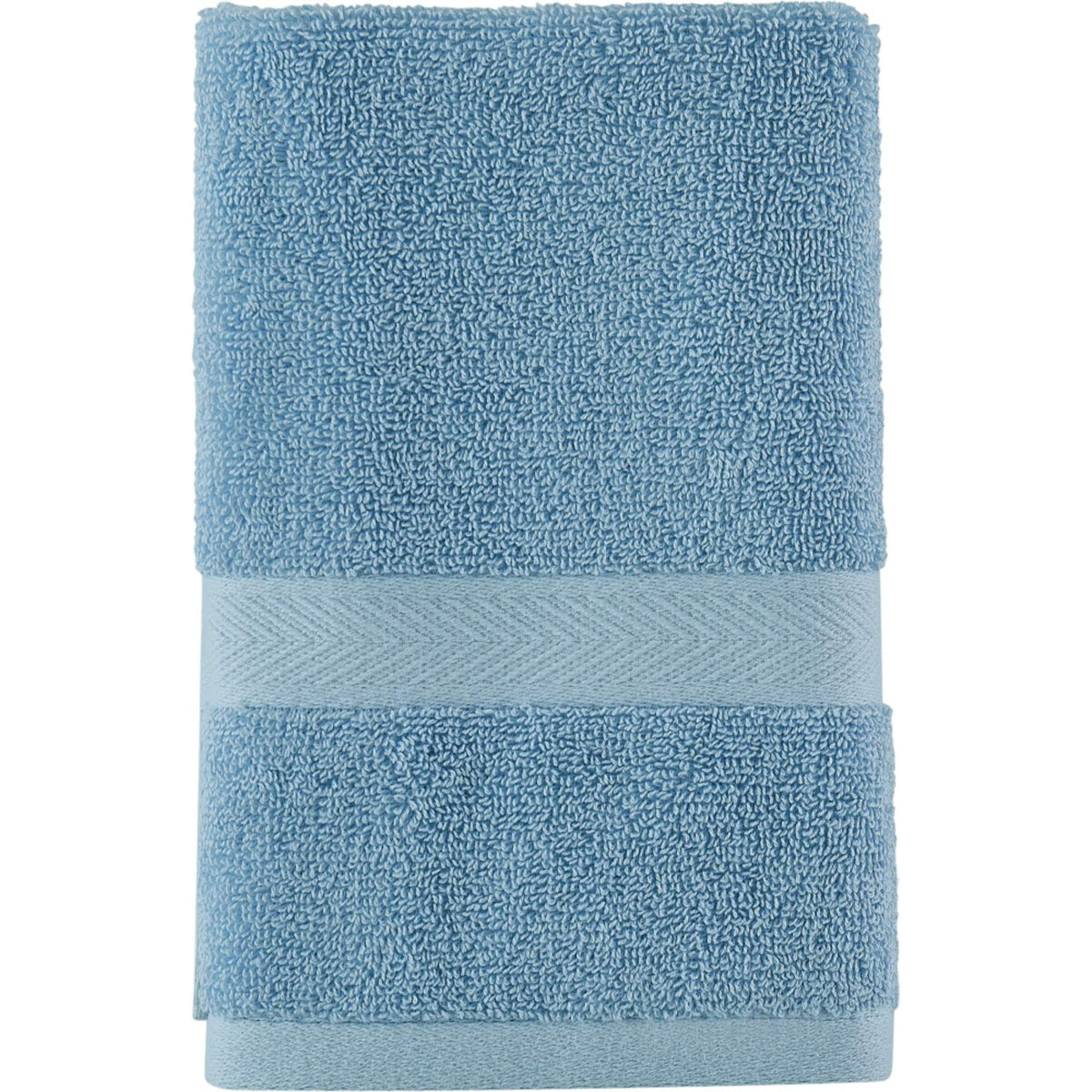 Tommy Hilfiger Modern American Solid Bath Towel, 30 X 54 Inches, 100% Cotton 574 GSM (Peacoat)
