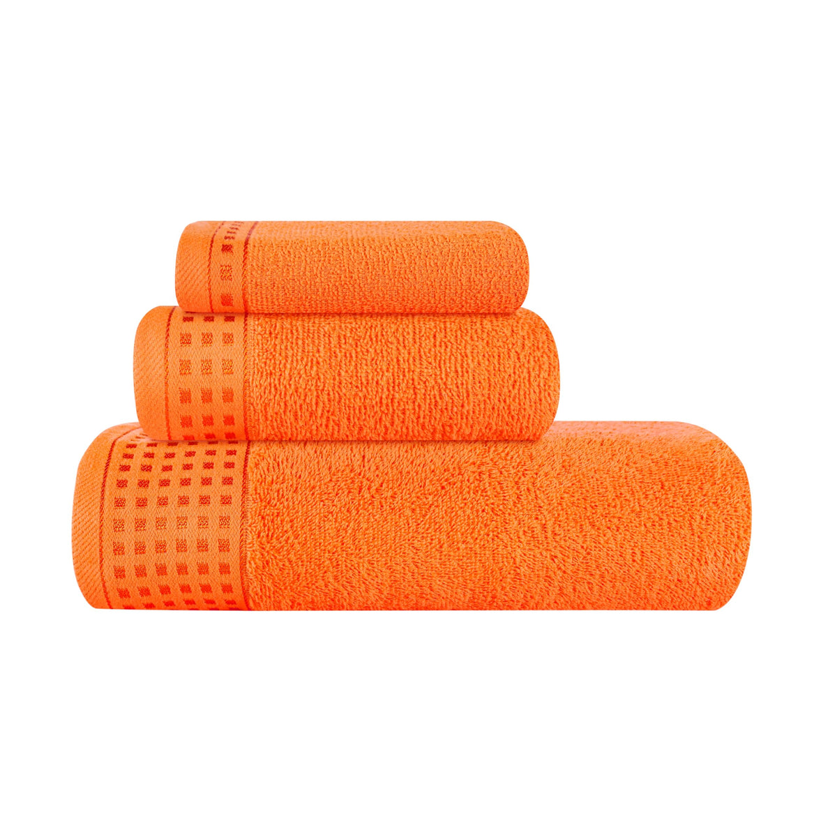 GLAMBURG 100% Cotton 2 Pack Oversized Bath Towel Set 28x55 Inches, Ultra Soft Highly Absorbant Compact Quickdry & Lightweight Large Bath Towels, Ideal for Gym Travel Camp Pool - Black