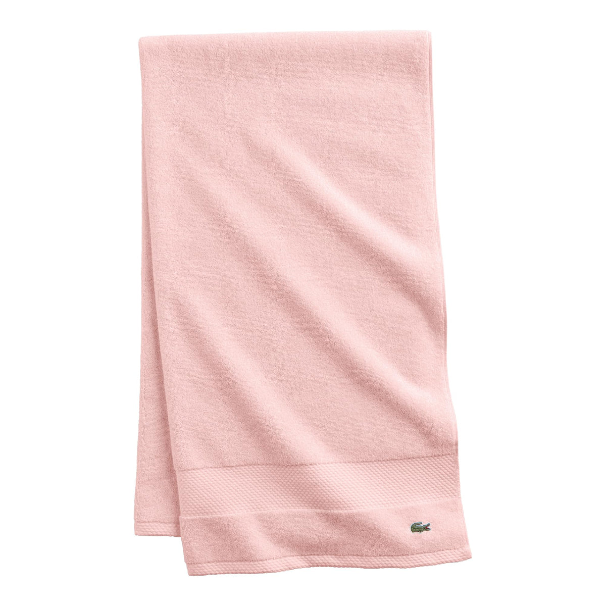 Lacoste Heritage 100% Supima Cotton Bath Towel 30" x 54", Navy