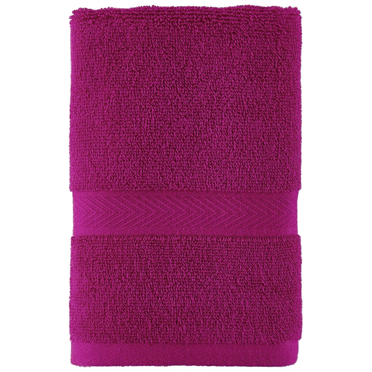 Tommy Hilfiger Modern American Solid Bath Towel, 30 X 54 Inches, 100% Cotton 574 GSM (Peacoat)
