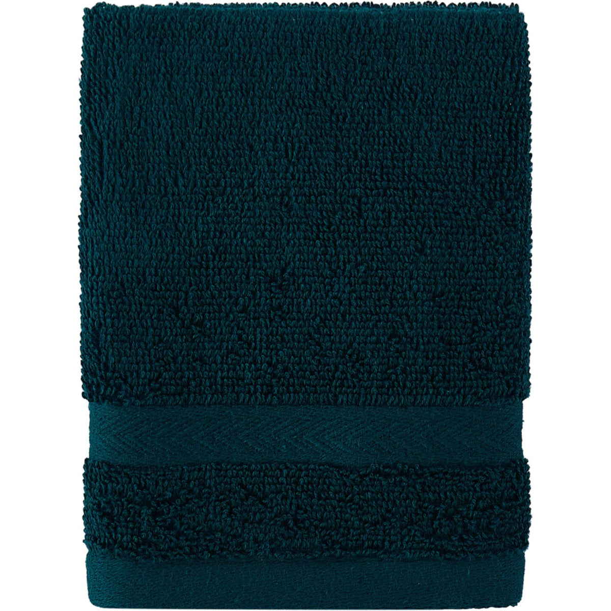 Tommy Hilfiger Modern American Solid Bath Towel, 30 X 54 Inches, 100% Cotton 574 GSM (Peacoat)