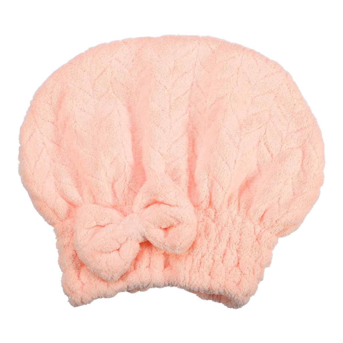 VOCOSTE Diamond Shape Hair Drying Towel Dry Cap, Quick Drying, Lightweight Strong Absorbent, for After Bath Drying Hair, Purple
