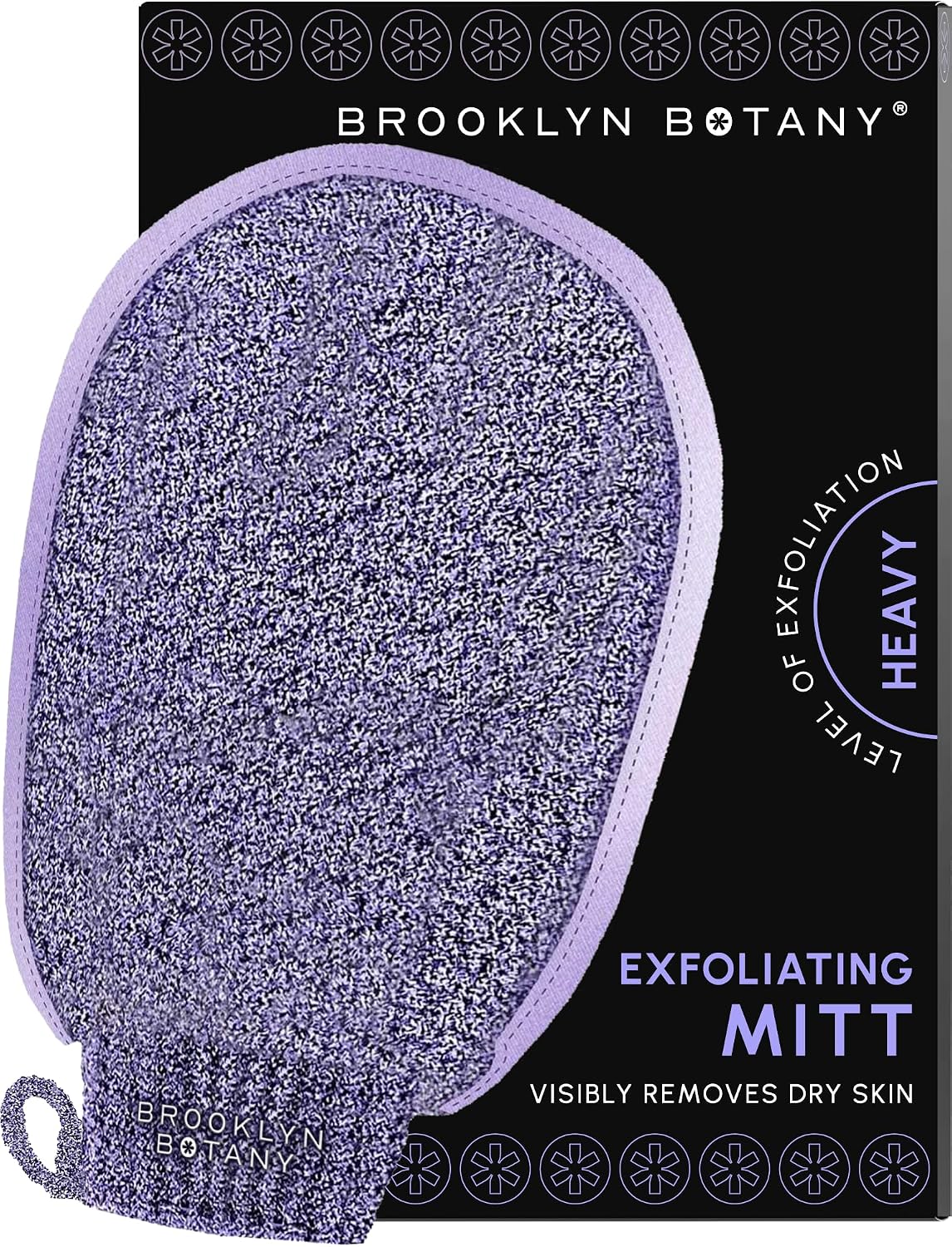 Brooklyn Botany Exfoliating Mitts - 2 Mitts
