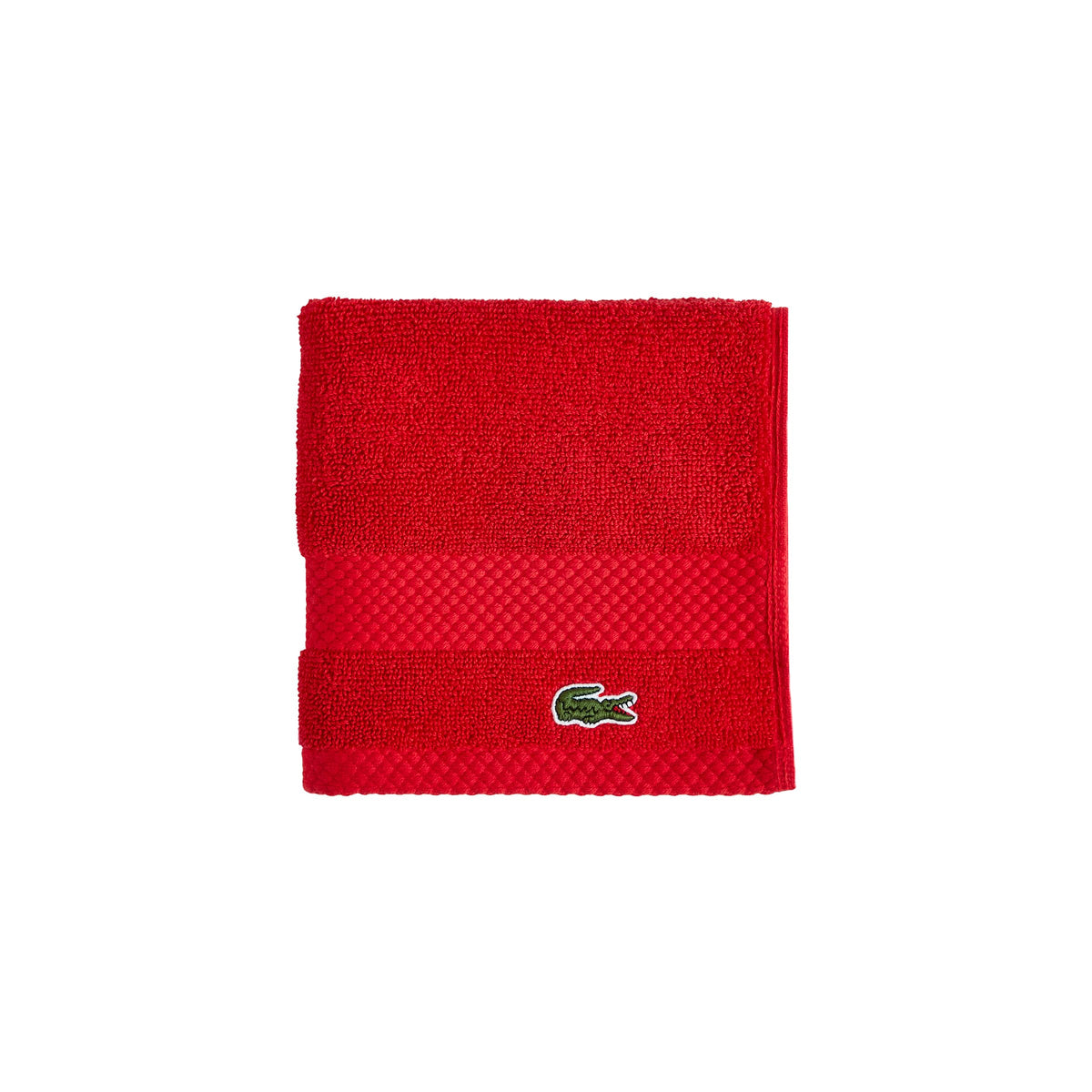 Lacoste Heritage 100% Supima Cotton Bath Towel 30" x 54", Navy