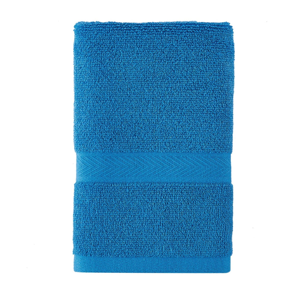 Tommy Hilfiger Modern American Solid Bath Towel, 30 X 54 Inches, 100% Cotton 574 GSM (Peacoat)