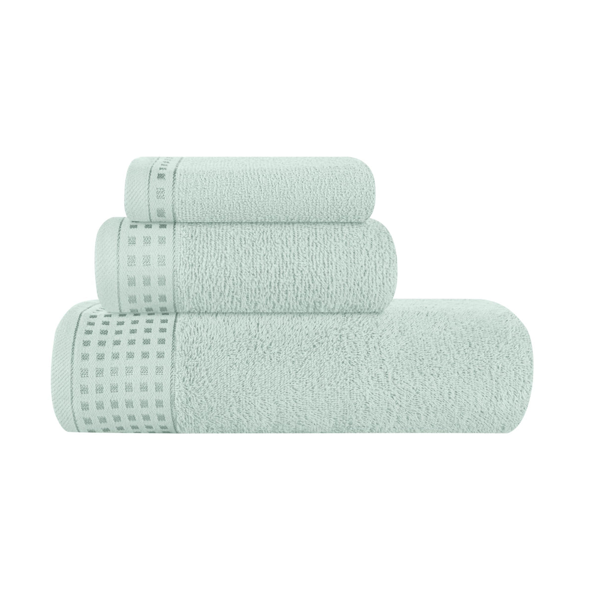 GLAMBURG 100% Cotton 2 Pack Oversized Bath Towel Set 28x55 Inches, Ultra Soft Highly Absorbant Compact Quickdry & Lightweight Large Bath Towels, Ideal for Gym Travel Camp Pool - Black