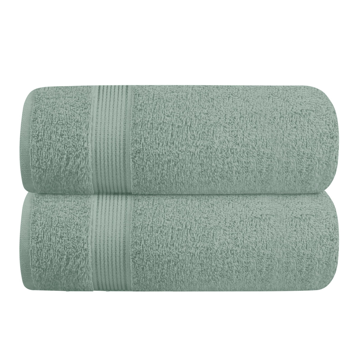 Belizzi Home Cotton 2 Pack Oversized Bath Towel Set 28x55 inches, Large Bath Towels, Ultra Absorbant Compact Quickdry & Lightweight Towel, Ideal for Gym Travel Camp Pool - Black