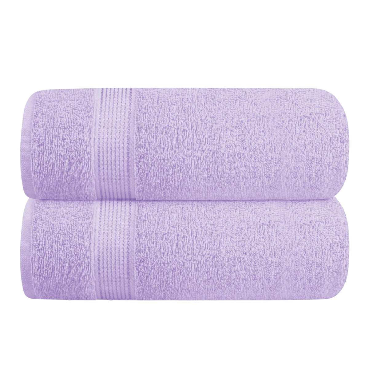 Belizzi Home Cotton 2 Pack Oversized Bath Towel Set 28x55 inches, Large Bath Towels, Ultra Absorbant Compact Quickdry & Lightweight Towel, Ideal for Gym Travel Camp Pool - Black