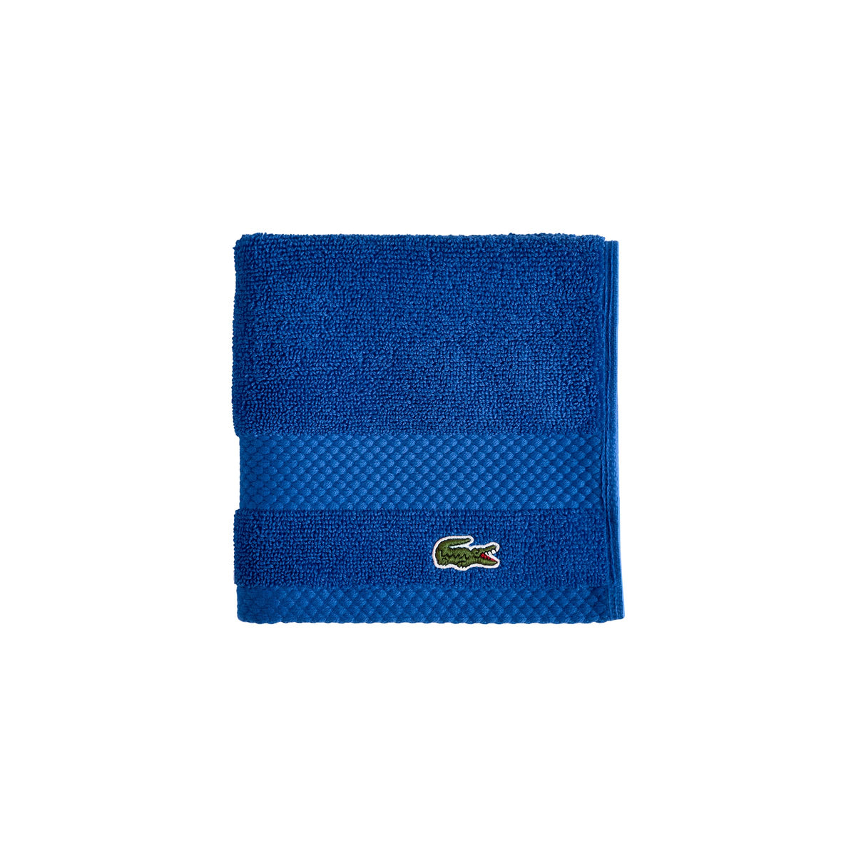 Lacoste Heritage 100% Supima Cotton Bath Towel 30" x 54", Micro Chip