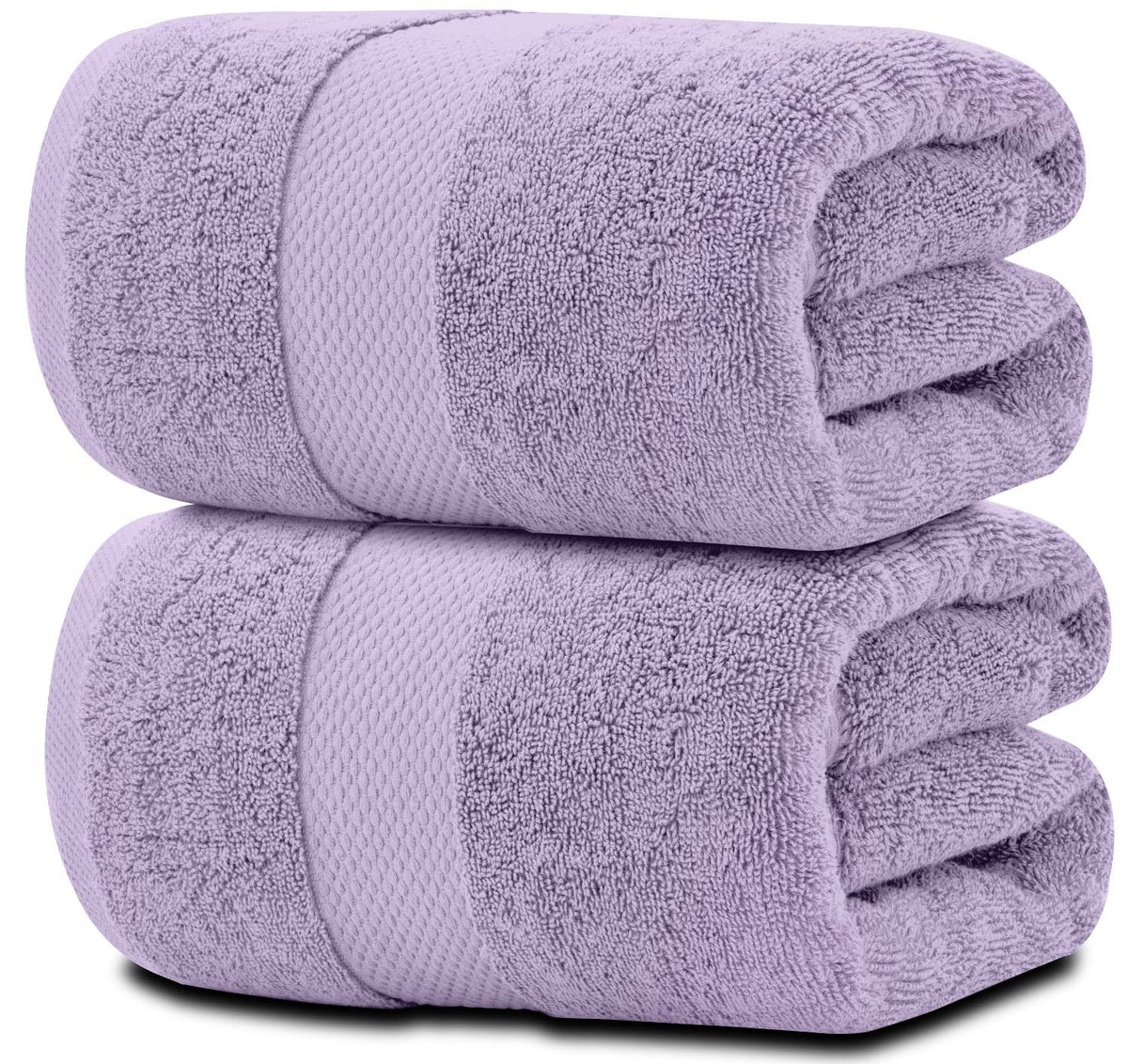 White Classic Luxury White Bath Sheets 2 Pack - Extra Large 35x70, 700 GSM