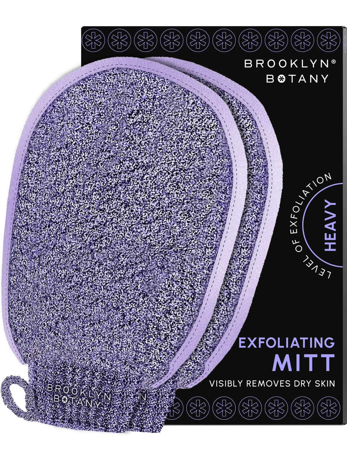Brooklyn Botany Exfoliating Mitt - 1 Mitt