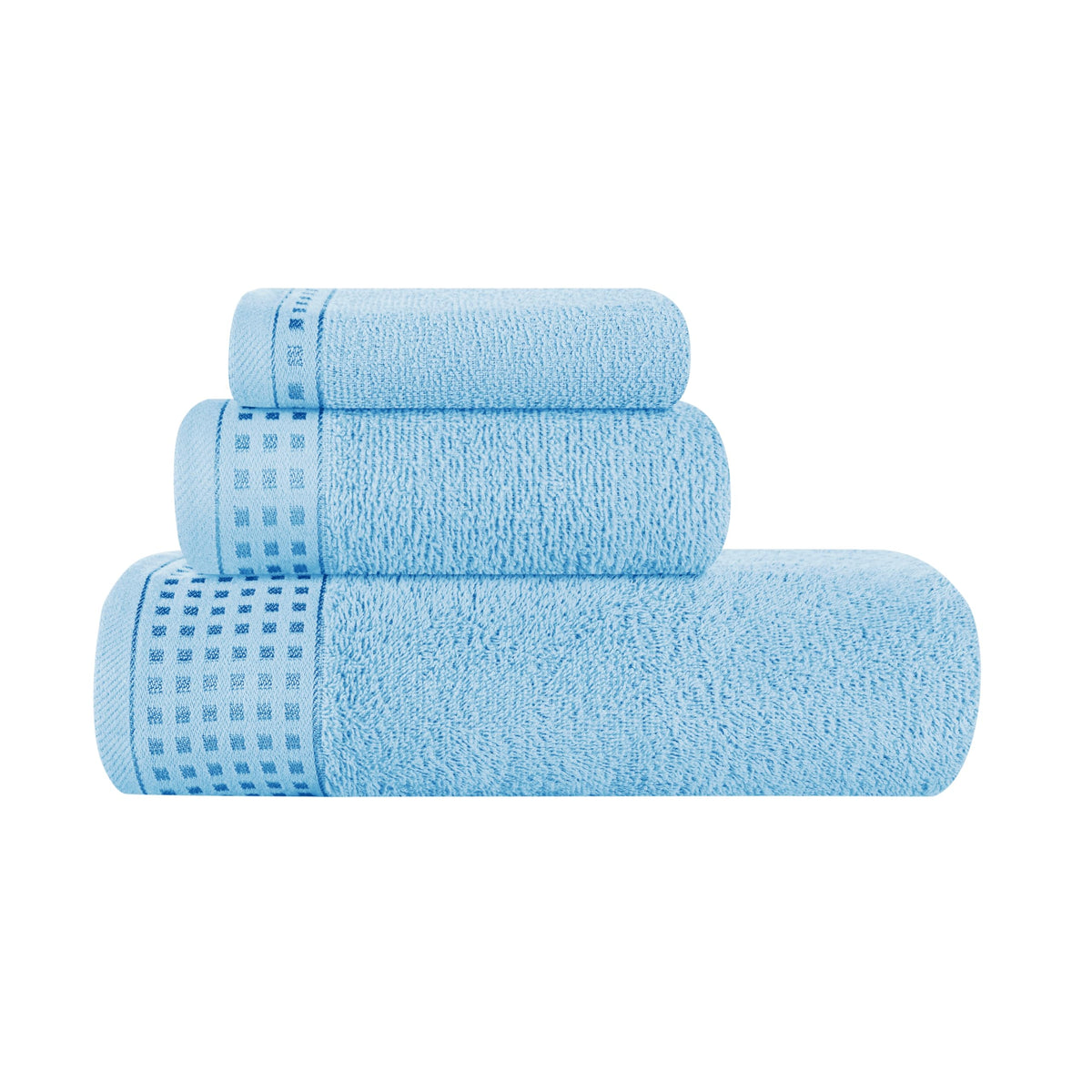 GLAMBURG 100% Cotton 2 Pack Oversized Bath Towel Set 28x55 Inches, Ultra Soft Highly Absorbant Compact Quickdry & Lightweight Large Bath Towels, Ideal for Gym Travel Camp Pool - Black