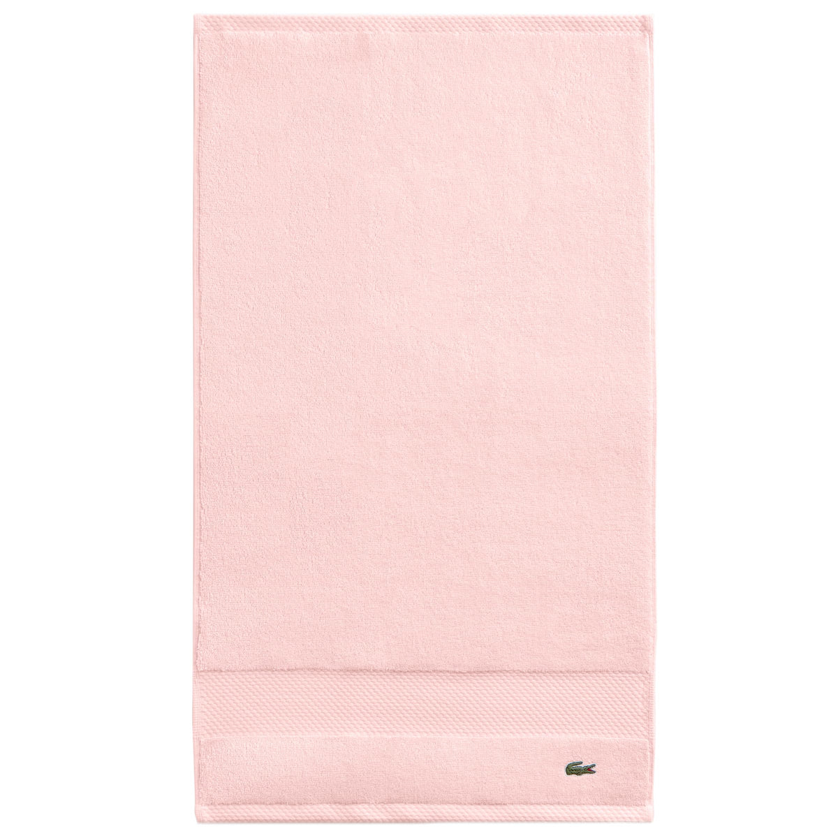 Lacoste Heritage 100% Supima Cotton Bath Towel 30" x 54", Navy