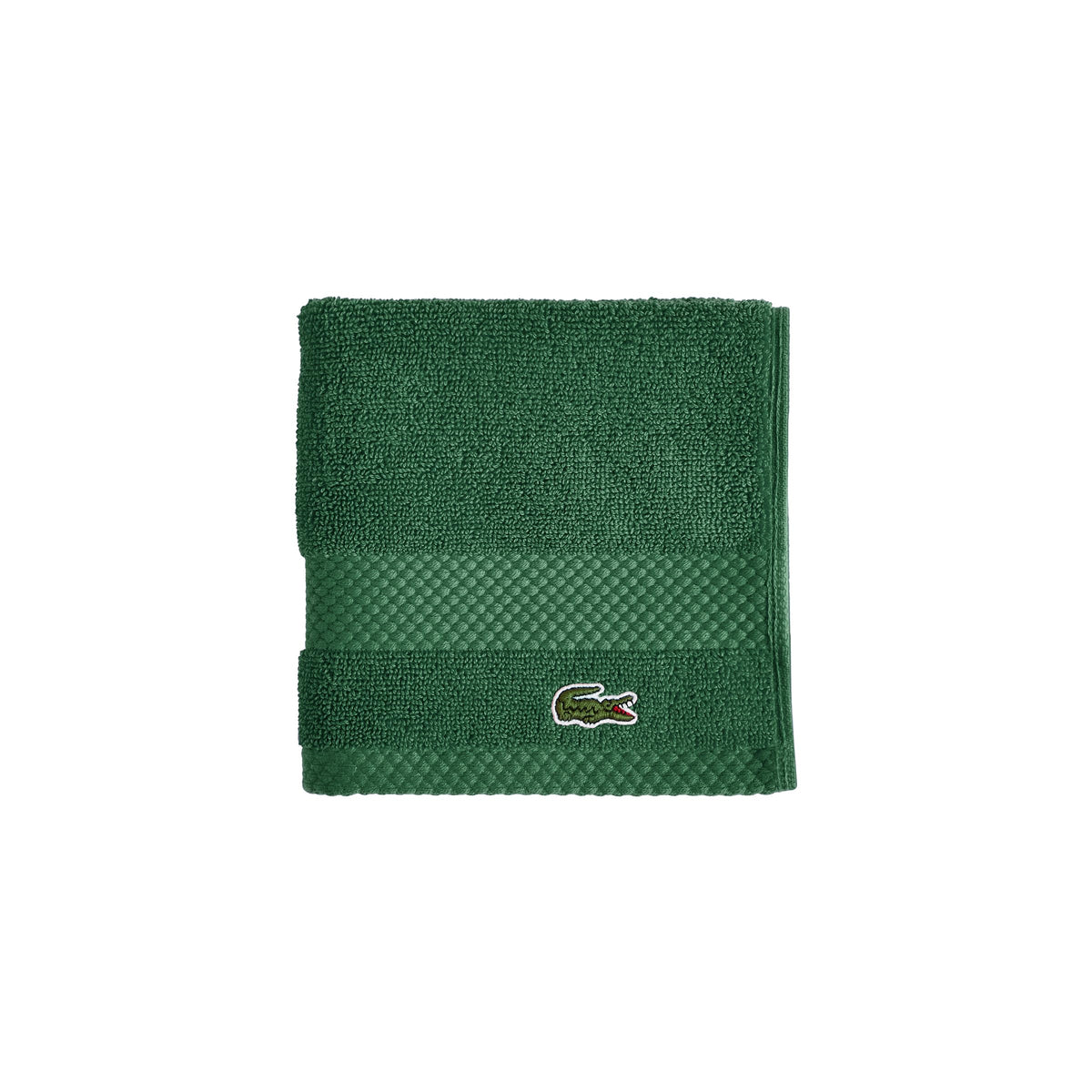 Lacoste Heritage 100% Supima Cotton Bath Towel 30" x 54", Sand