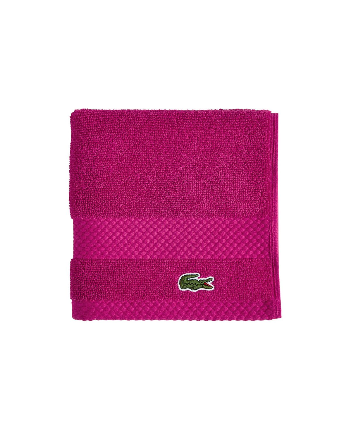 Lacoste Heritage 100% Supima Cotton Bath Towel 30" x 54", Micro Chip