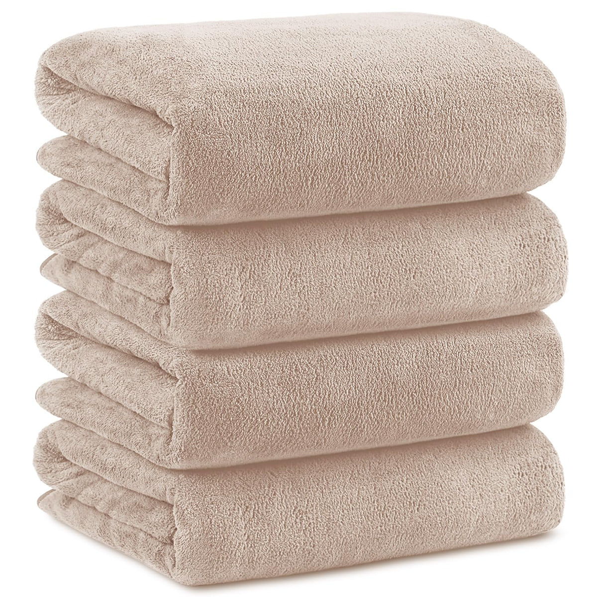 Orighty Bath Towels, Soft Feel Bath Towel, 2 Pack (27'' x 54'')