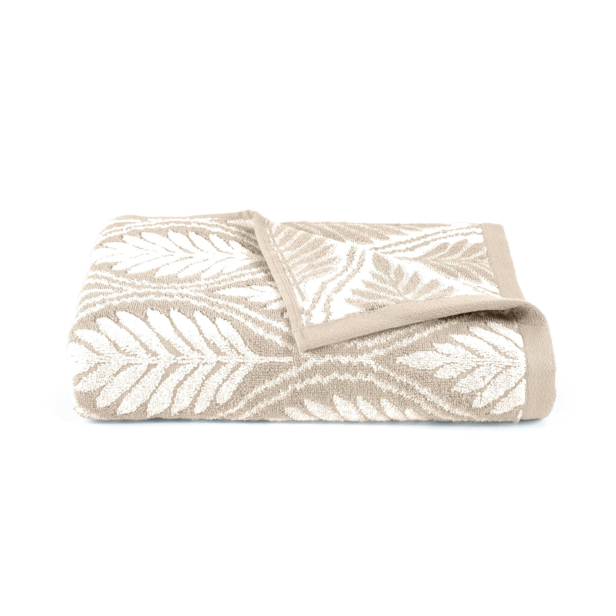 Martex Restore Fern Ogee Bath Towel – Soft, Absorbent, Moisture-Wicking and Quick to Dry – Lightweight for Everyday Use – Comfortable Feel with Convenient Loop for Hanging – 30" x 56" – Jade