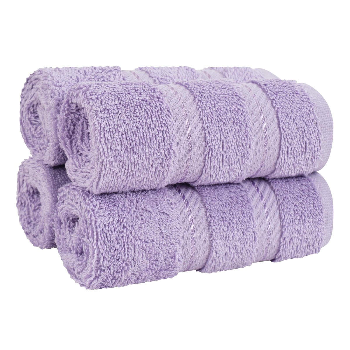 American Soft Linen 100% Cotton Luxury Turkish Towels, 4 PC Bath Towel Set