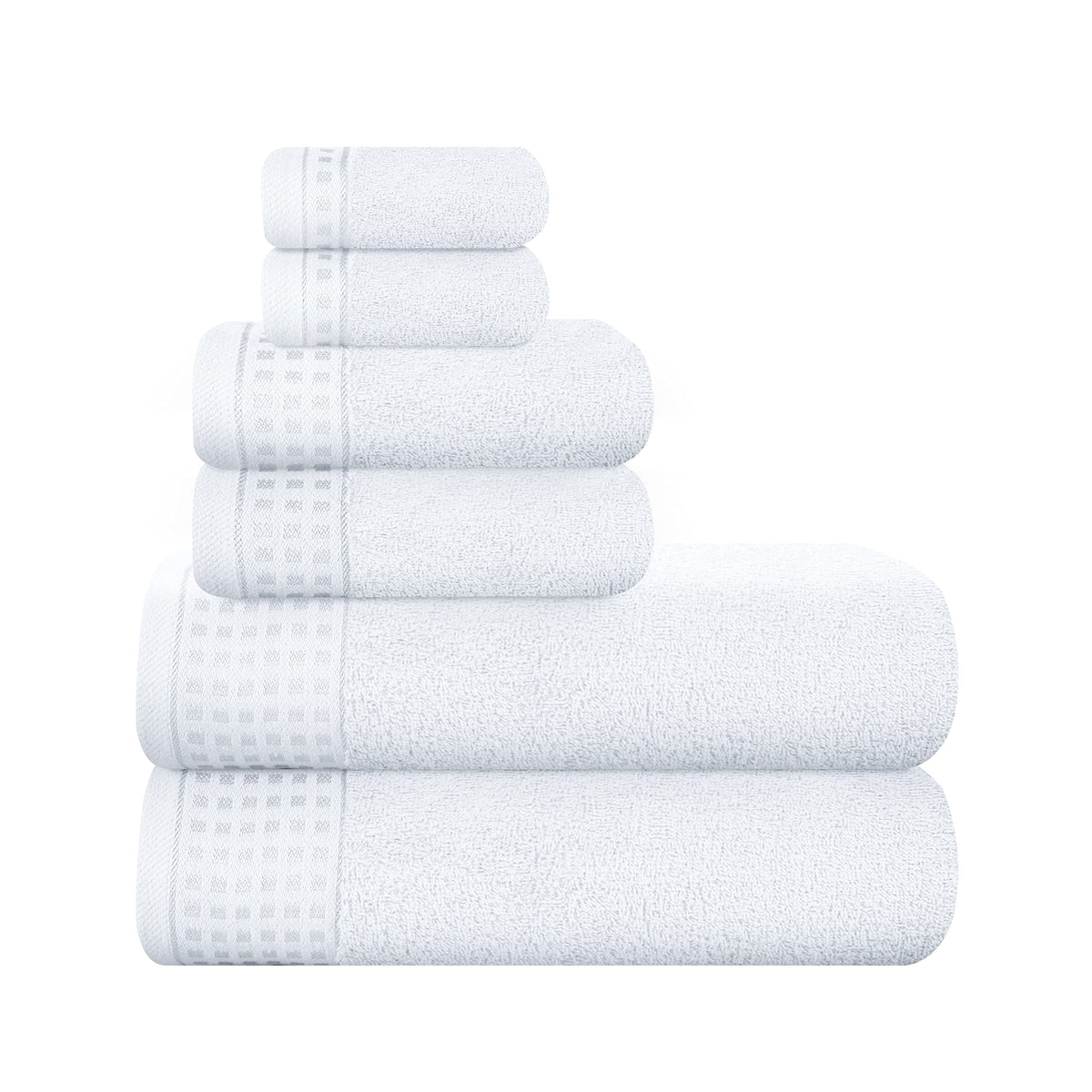 GLAMBURG 100% Cotton 2 Pack Oversized Bath Towel Set 28x55 Inches, Ultra Soft Highly Absorbant Compact Quickdry & Lightweight Large Bath Towels, Ideal for Gym Travel Camp Pool - Black