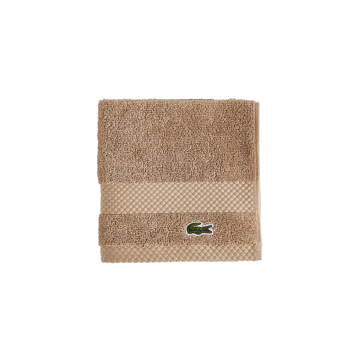 Lacoste Heritage 100% Supima Cotton Bath Towel 30" x 54", Navy