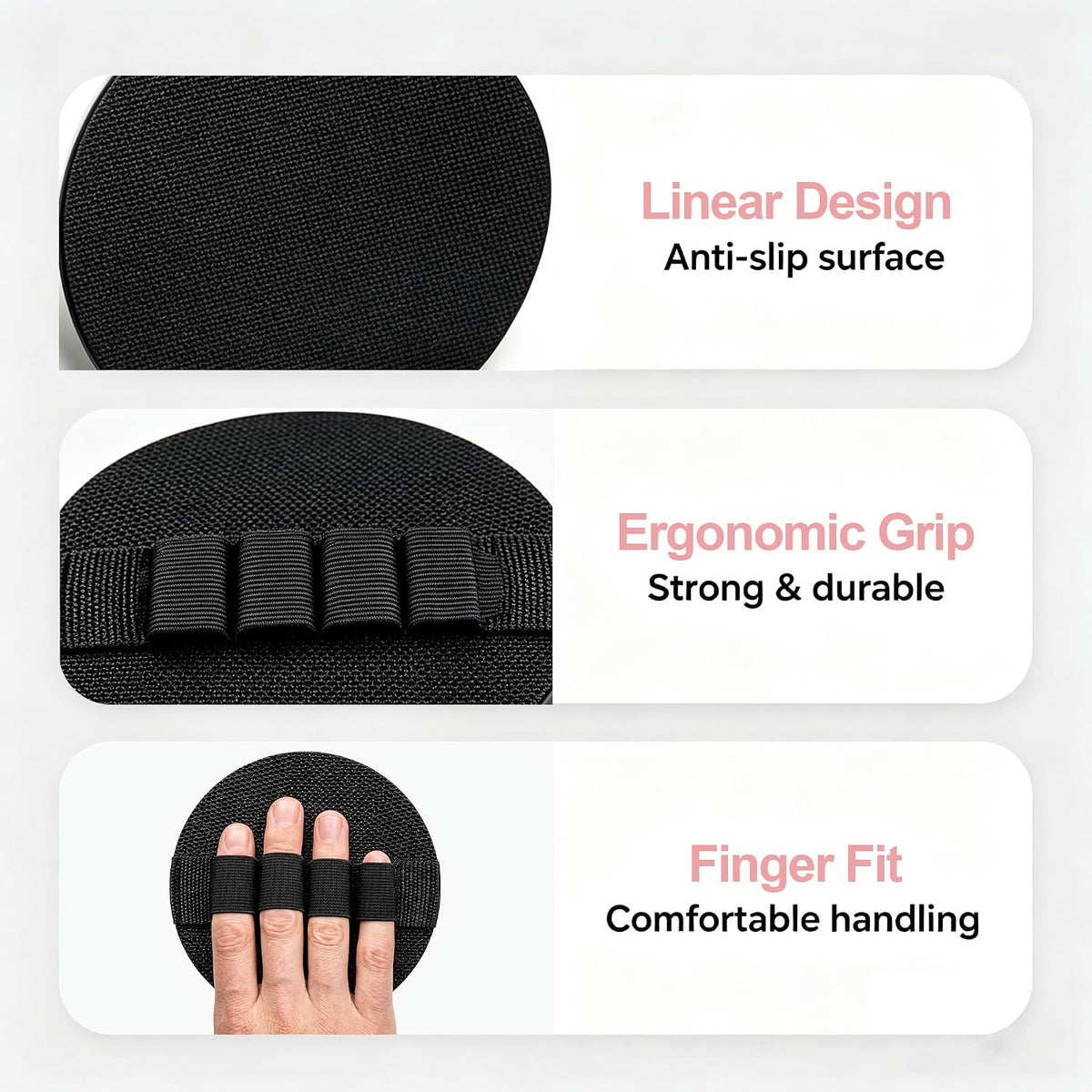 Exfoliating Gloves for Shower, Soft Rubber Gentle Body Scrubber Glove(2pcs)