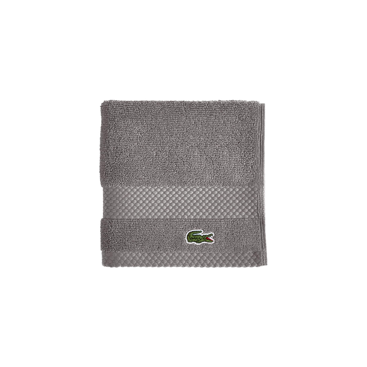 Lacoste Heritage 100% Supima Cotton Bath Towel 30" x 54", Navy