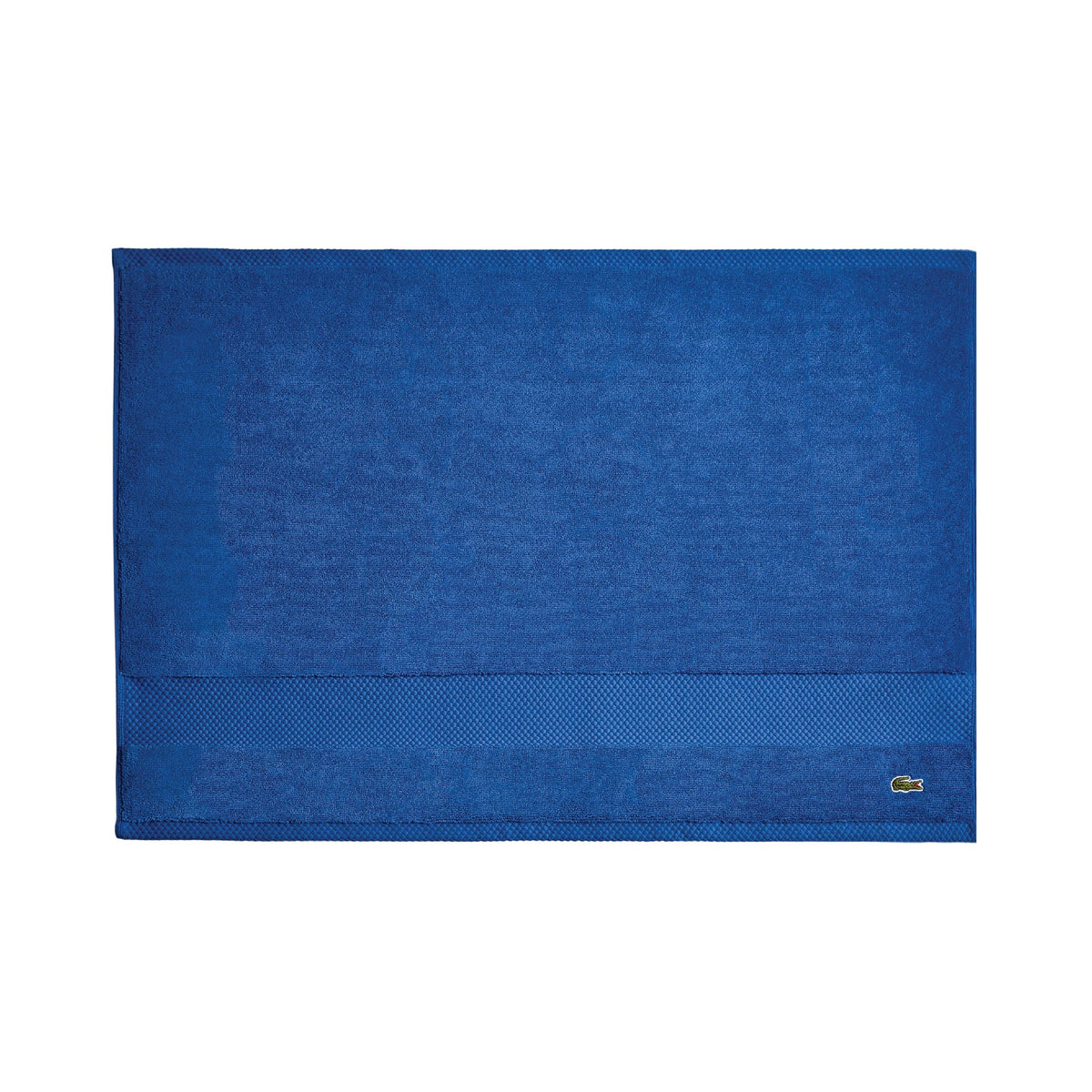 Lacoste Heritage 100% Supima Cotton Bath Towel 30" x 54", Navy