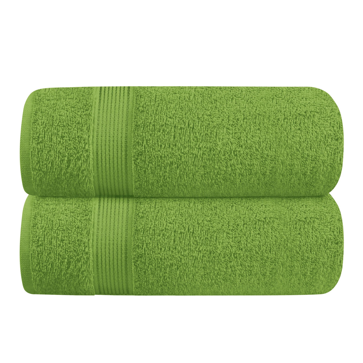 Belizzi Home Cotton 2 Pack Oversized Bath Towel Set 28x55 inches, Large Bath Towels, Ultra Absorbant Compact Quickdry & Lightweight Towel, Ideal for Gym Travel Camp Pool - Black