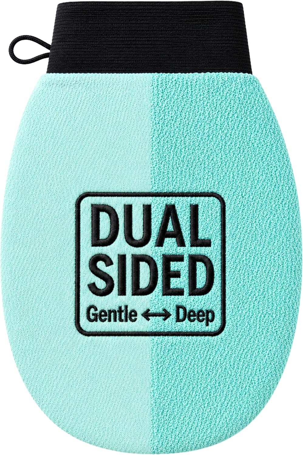Exfoliating Glove, Korean Mitt & Body Scrubber Loofah Washcloth for Shower