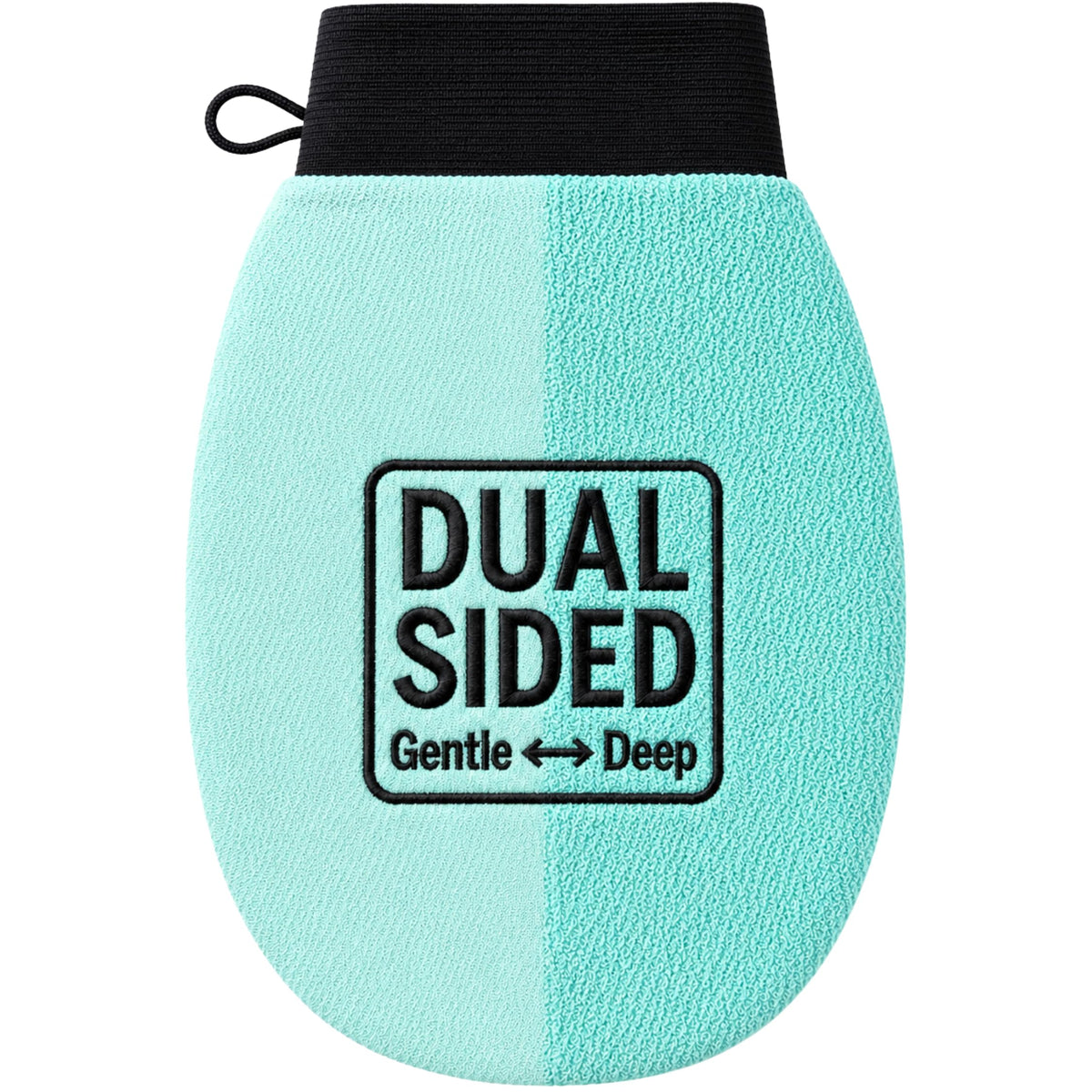 Exfoliating Glove, Korean Mitt & Body Scrubber Loofah Washcloth for Shower