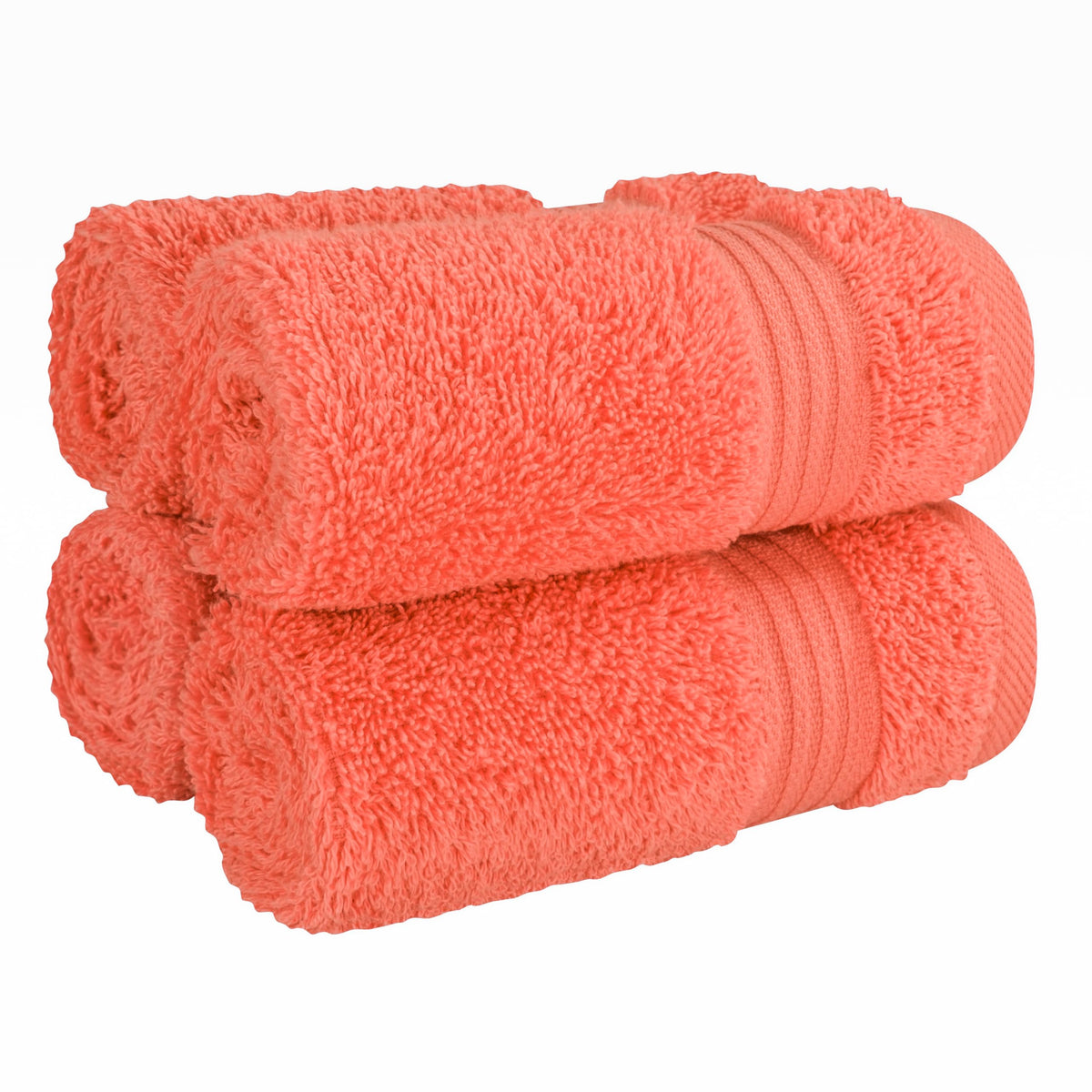 Cotton Paradise 100% Cotton Turkish Towel Set, Soft Absorbent Quick Dry, 6 Piece Towel Set, Beige