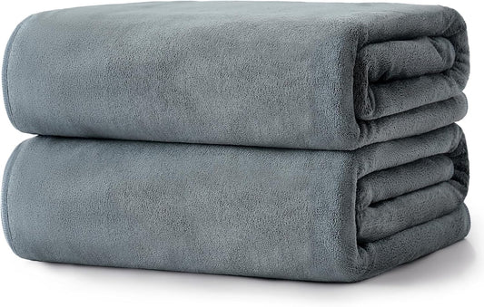 Microfiber Bath Towels Set of 2, 35 x 67 Inch Extra Large Bath Towel Set, Super Soft & Highly Absorbent, Quick Dry for Bathroom, Gym, Spa, Pool & Travel