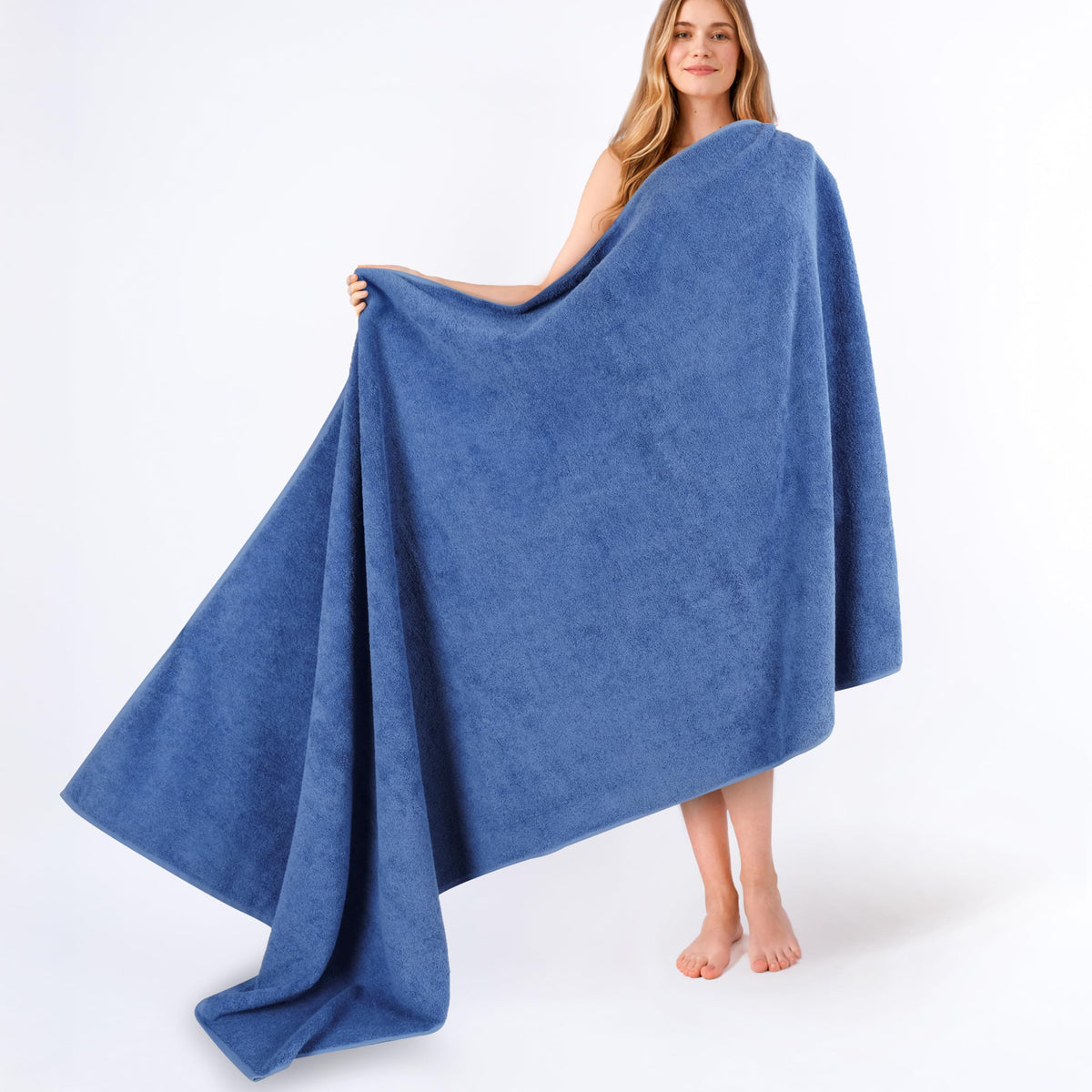 American Soft Linen 100% Cotton Luxury Turkish Towels, 4 PC Bath Towel Set