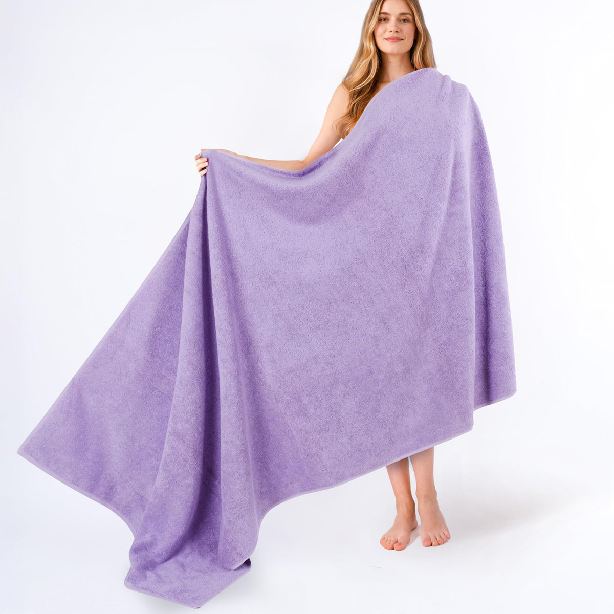 American Soft Linen 100% Cotton Luxury Turkish Towels, 4 PC Bath Towel Set