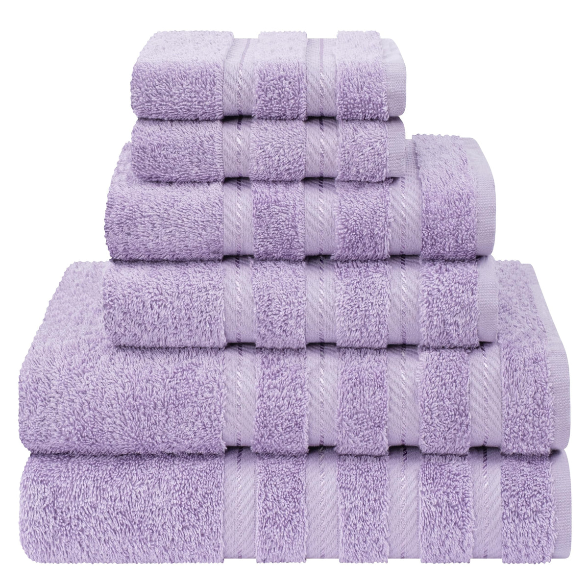 American Soft Linen 100% Cotton Luxury Turkish Towels, 4 PC Bath Towel Set